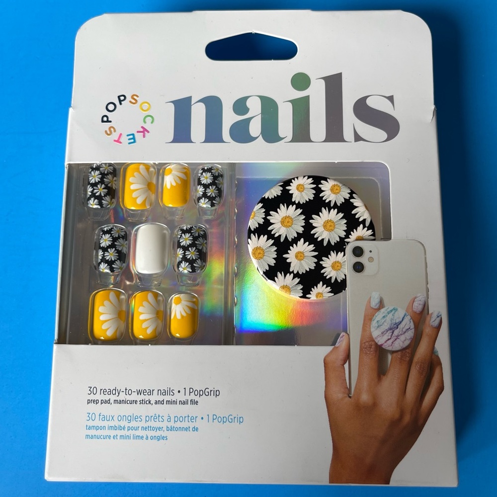 Popsocket - Daisies PopGrip+Nails
